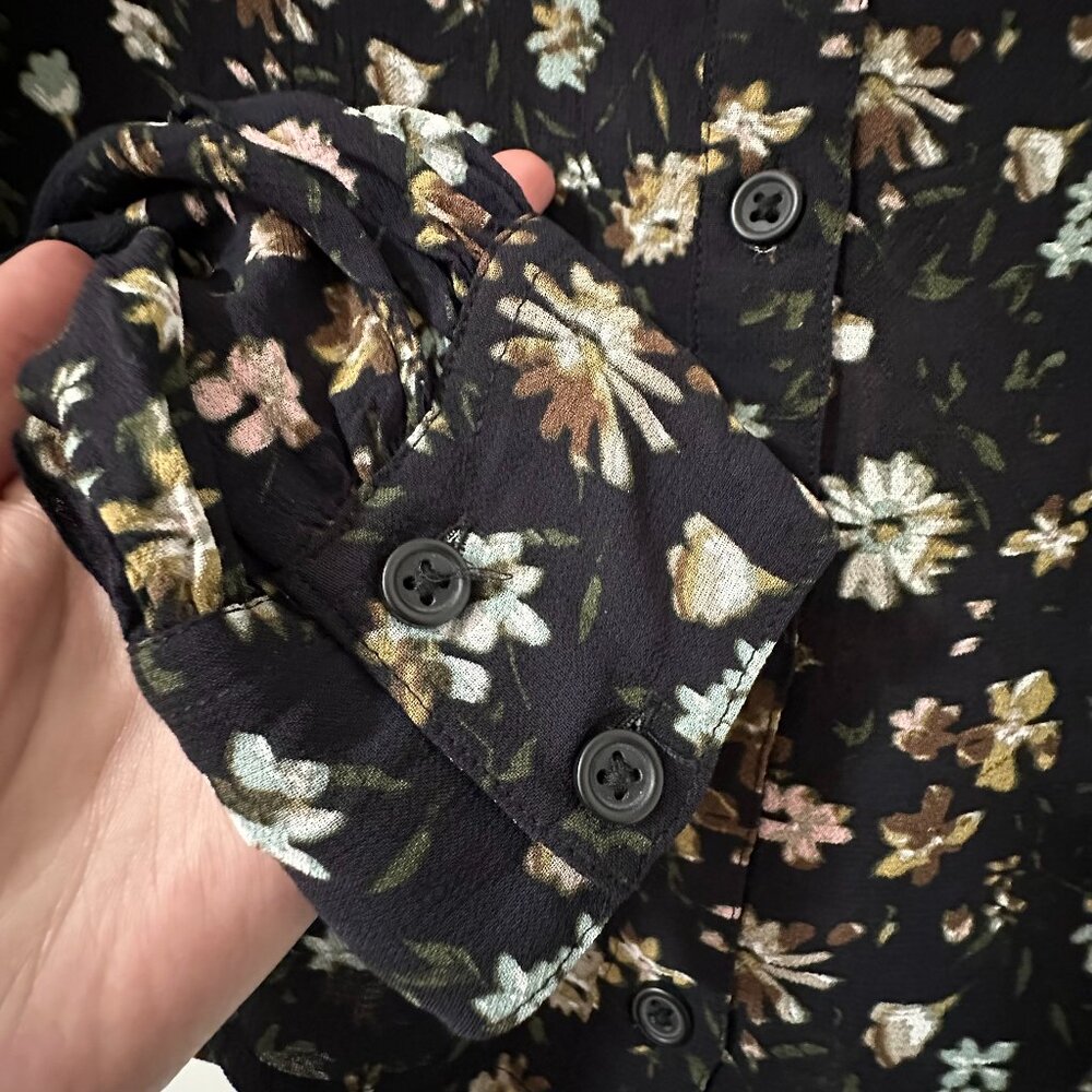 Sanctuary Sheer Button Down Top - image 4